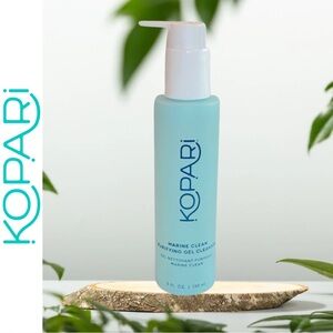 NWOB Kopari Marine Clean Purifying Gel Cleanser